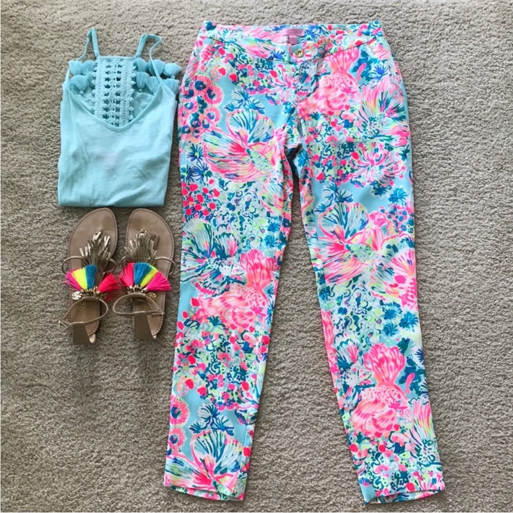 Lilly Pulitzer Alina Serene Blue Gypsea NWT